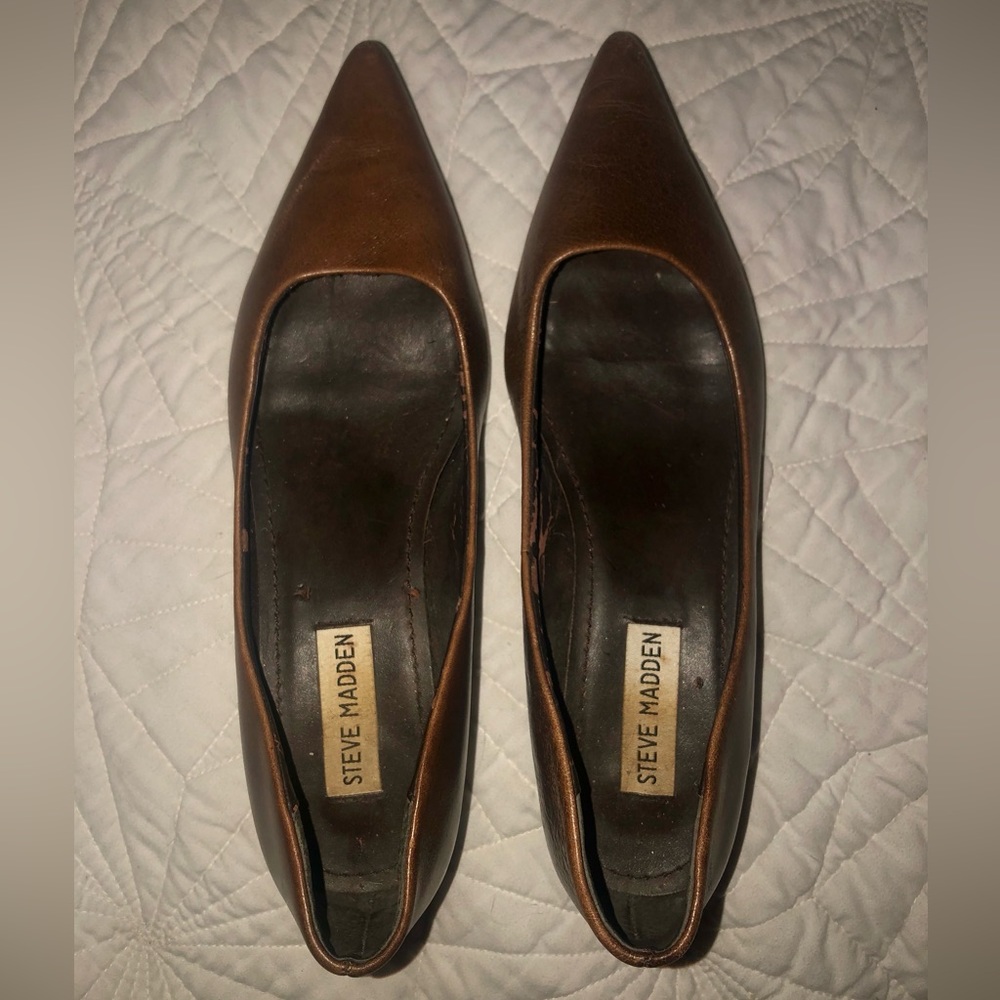 Steve Madden Sybil Kitten Heel